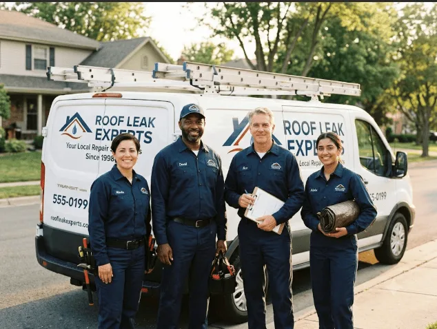 Roof Leak Repair company in Ashley, OH