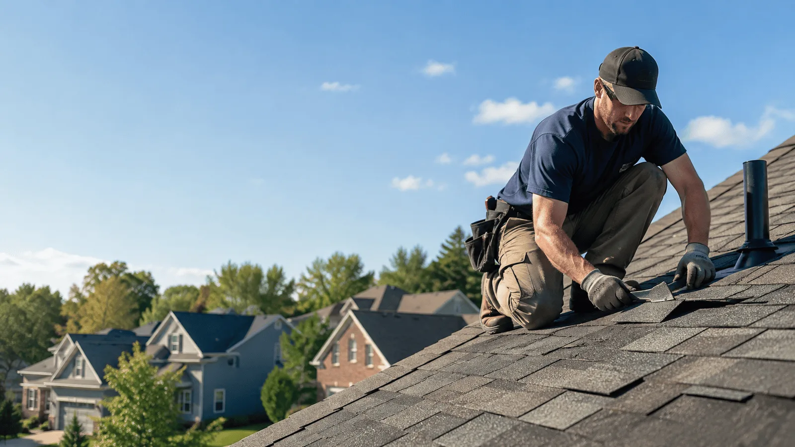 Roof Leak Repair in Ashley, OH near me
