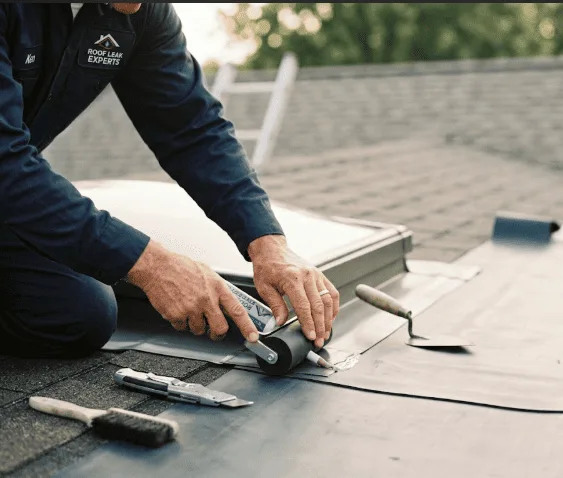 Why choose Roof Leak Repair in Ashley, OH